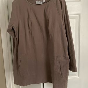Linear leisure 1X tunic